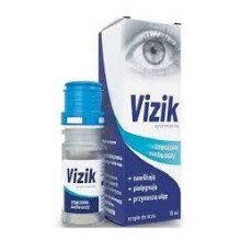 Vizik krople do oczu 10ml zmęczone suchy oczy- Vizik tiredb dry eyes