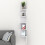 (White) ASAB 5 Tier Corner Floating Hanging Wall Shelves 3
