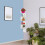 (White) ASAB 5 Tier Corner Floating Hanging Wall Shelves 4