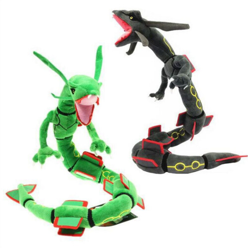 Pokemon Plush Toy Mega Shiny Rayquaza Dragon Doll on OnBuy