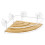 URBN Living (Corner Suction) Bamboo Shower Shelf Bathroom Rack Storage Organiser Caddy 2 Tier Corner Suction 2