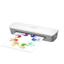 Fellowes 4560401 laminator Hot laminator Gray, White
