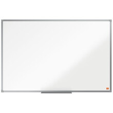Lavagna Bianca - NOBO - 900 x 600mm - Melaminico Non-Magnetico - Cornice in Alluminio - Porta-Marker Inclusa