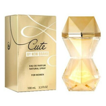 Cool Woman van New Brand 3,3 oz Eau De Parfum Spray voor dames