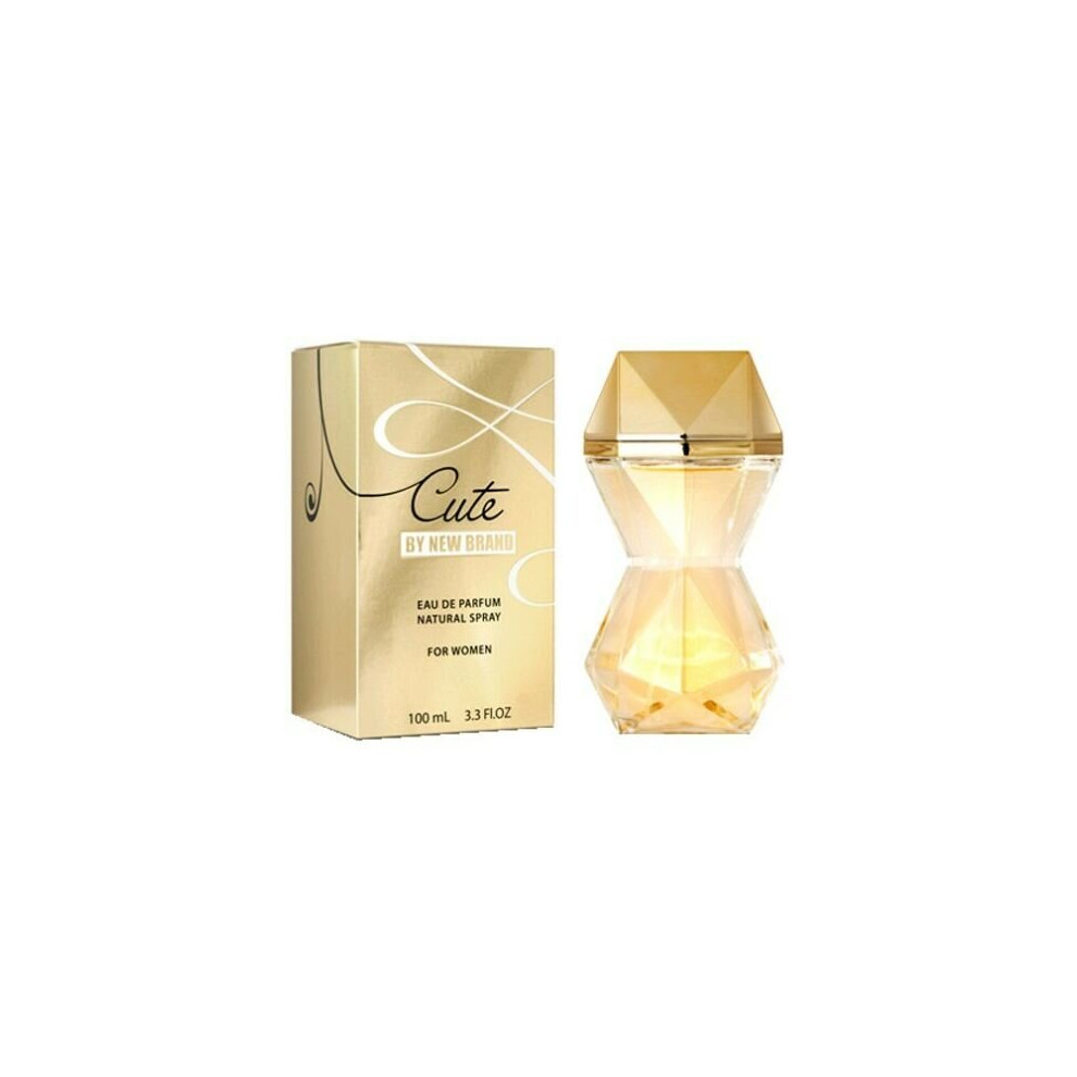 New Brand Prestige Cool Woman Eau De Parfum 100Ml - Image 4
