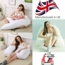(12 FT) U Shape Pillow 9 FT or 12 FT long body Pillow