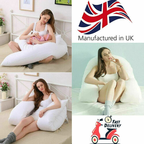 (12 FT) U Shape Pillow 9 FT or 12 FT long body Pillow