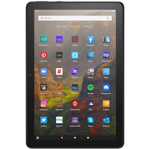 Amazon Amazon Fire HD 10 2021 3GB/32GB 10.1'' 1080P Tablet - Black 1