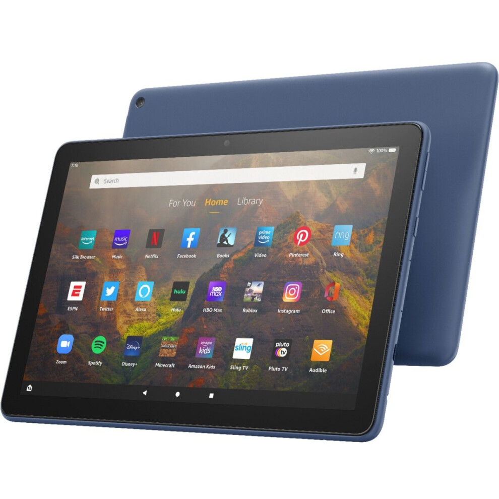Amazon Fire Hd 10 2021 3Gb/32Gb 10.1'' 1080P Tablet - Blue