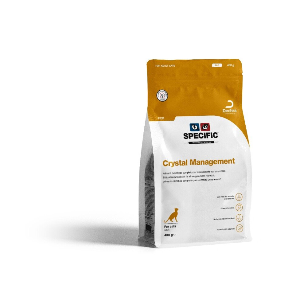 Dechra (400G) Specific Fcd Crystal Management Cat Food