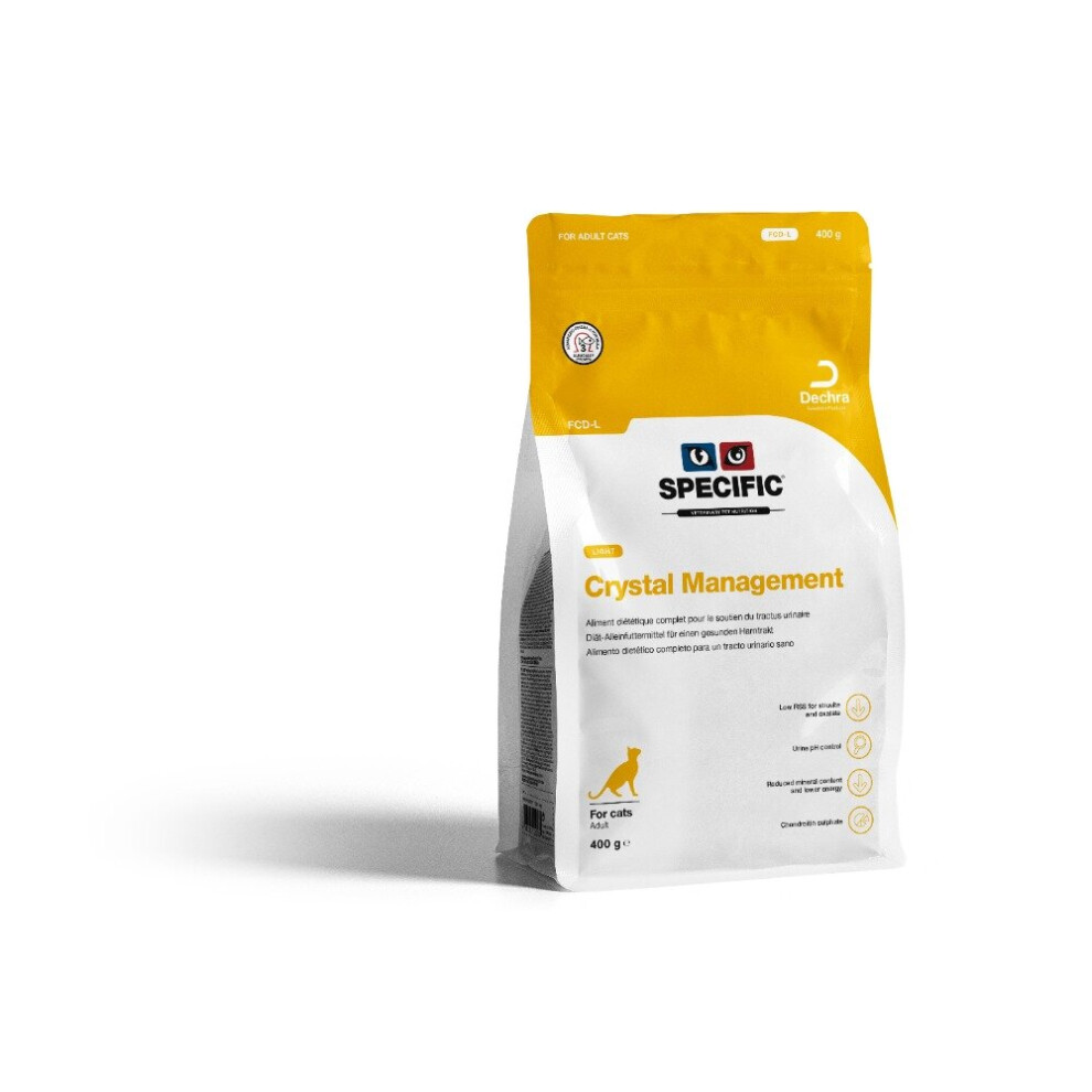 Dechra (400G) Specific Fcd-L Crystal Management Light Cat Food