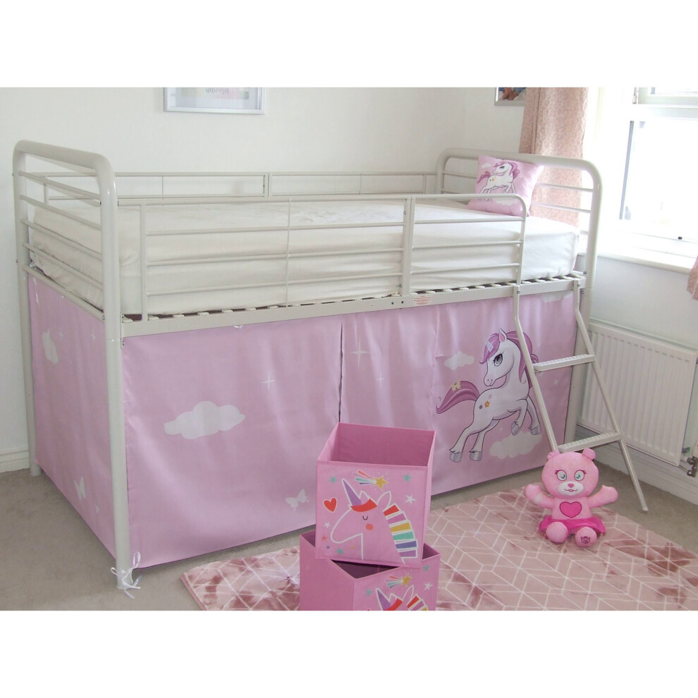 Unicorn Pink Tent for Midsleeper Cabin Bunk Bed