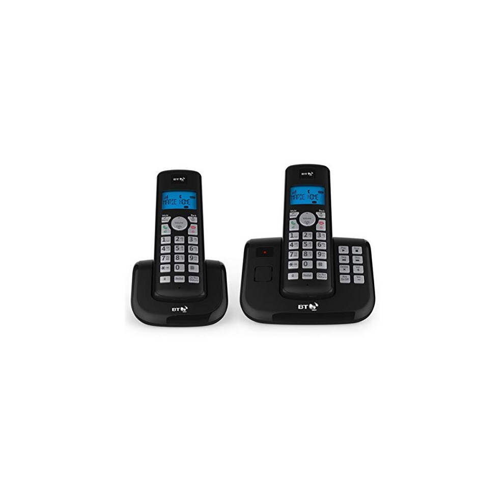 LIKE-NEW BT BT3560 TWIN Cordless Phone with Answering Machine ( Hands Free Functionality )