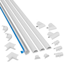 LIKE-NEW D-Line 3015KIT001 4-Meter Mini Trunking Multipack, Self-Adhes
