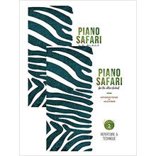 PIANO SAFARI OLDER BEGINNER PACK 2 - JULIE KNERR - book