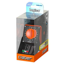 Claber 8422 Aquauno Logica Automatic Water Timer with 15 Watering Cycles