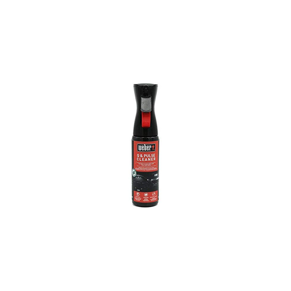 LIKE-NEW Weber Q & Pulse Cleaner, Black