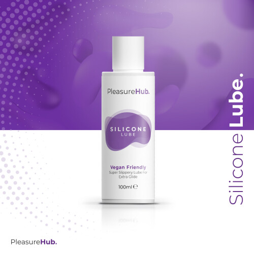 PleasureHub Silicone Vegan personal Lubricant 100ml 2