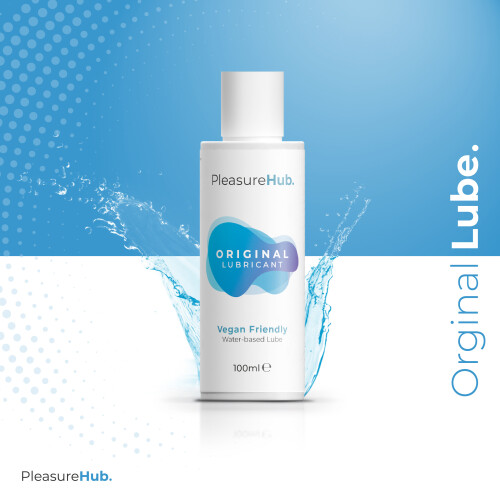 PleasureHub Original Vegan personal Lubricant 100ml 2