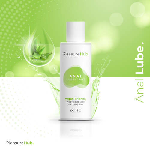 PleasureHub Anal Vegan personal Lube 100ml 2