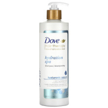 Dove, Hair Therapy, Hydration Spa Shampoo, 400ml