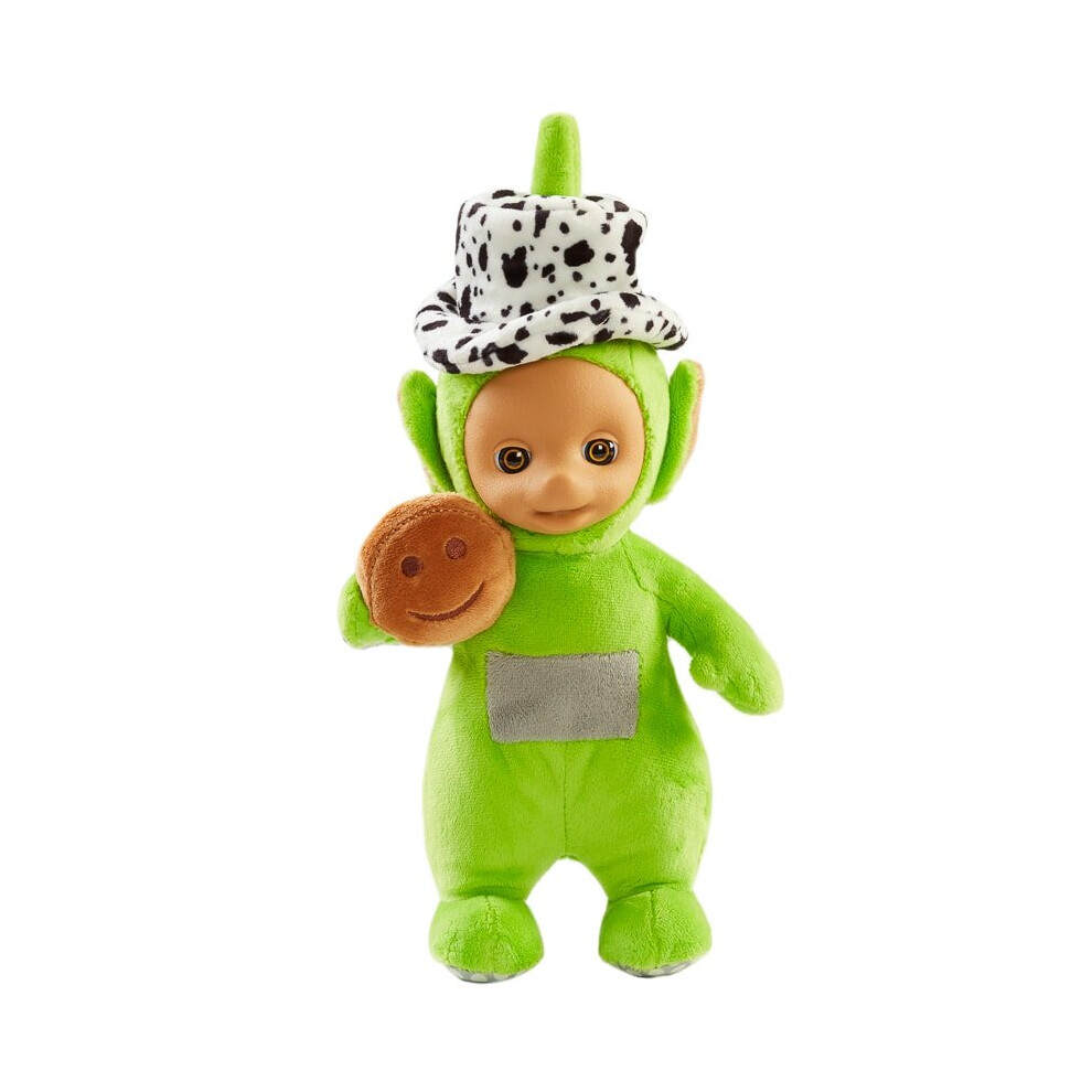 Party Teletubbies Talking Plush Toy Press Tummy To Hear Noises- Dipsy