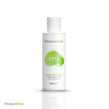 PleasureHub Anal Vegan personal Lube 100ml