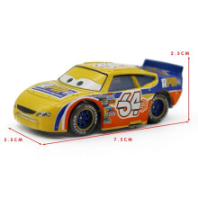 (Racer 64) Disney Pixar Cars Children'S Toys Mini Alloy Model