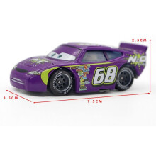 (Racer 68) Disney Pixar Cars Children'S Toys Mini Alloy Model