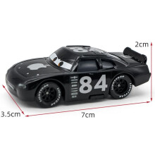 (No. 84 Racer) Lightning McQueen Jackson Disney Pixar Cars