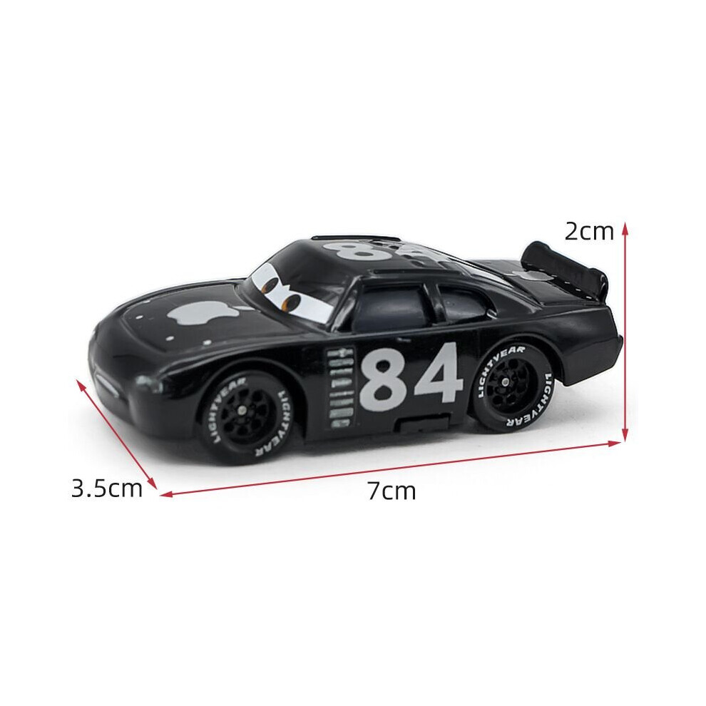 (No. 84 Racer) Lightning McQueen Jackson Disney Pixar Cars