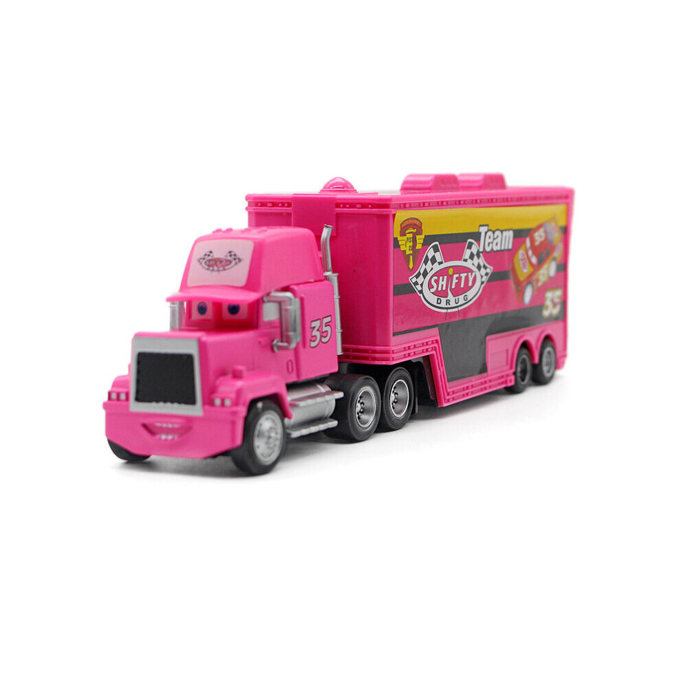 (NO.35) Disney Pixar Cars Children'S Toy Car Model Kesun Storm Uncle Mac Alloy Truck