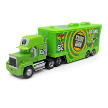 (NO.82) Disney Pixar Cars Children'S Toy Car Model Kesun Storm Uncle Mac Alloy Truck