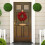 Gymax 2 PCS 40cm Artificial Topiary Ball Realistic Round for Wedding Party 8
