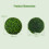 Gymax 2 PCS 40cm Artificial Topiary Ball Realistic Round for Wedding Party 11