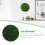 Gymax 2 PCS 40cm Artificial Topiary Ball Realistic Round for Wedding Party 3