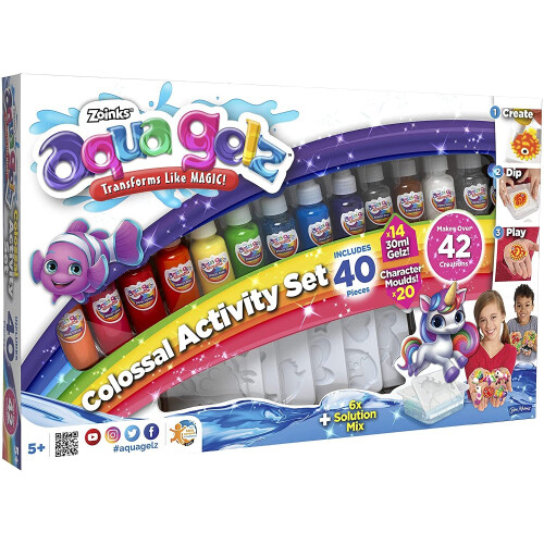 AquaGelz Colossal Activity Set