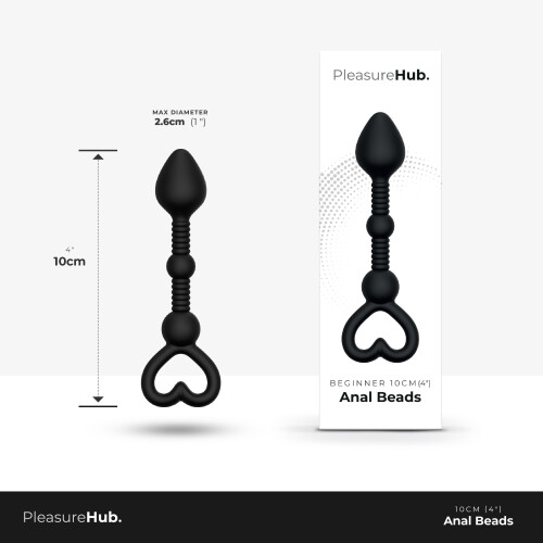 PleasureHub Beginners Silicone Anal Beads 2