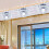 Luxurious Crystal Spotlight Modern Led Downlight for Aisle Entrance Hall Cool White 4