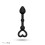 PleasureHub Beginners Silicone Anal Beads 1