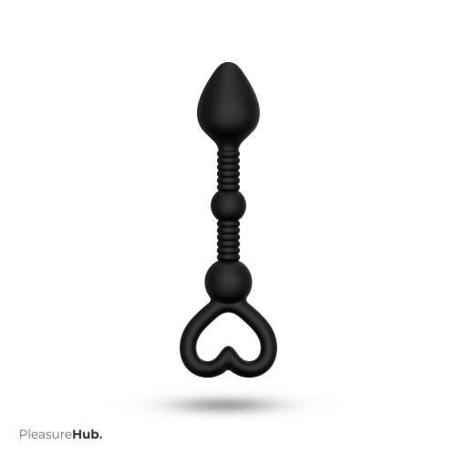 PleasureHub Beginners Silicone Anal Beads