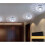 Luxurious Crystal Spotlight Modern Led Downlight for Aisle Entrance Hall Cool White 3