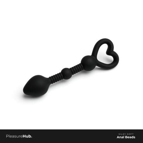 PleasureHub Beginners Silicone Anal Beads 1