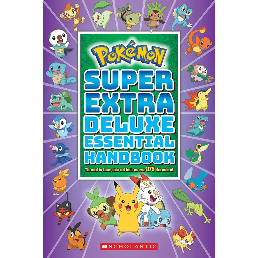 Super Extra Deluxe Essential Handbook