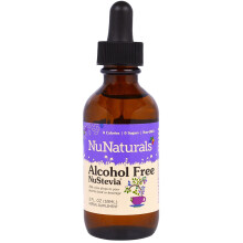 NuNaturals, Alkoholfreies Stevia, 2 fl oz (59 ml)