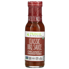 Primal Kitchen, Klassische BBQ-Sauce, Ungesüßt, 8,5 oz (241 g)