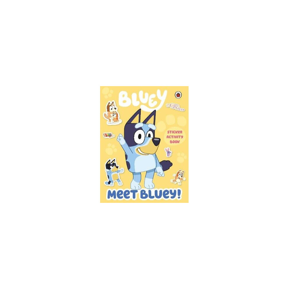 Bluey: Meet Bluey! Sticker Activity Book