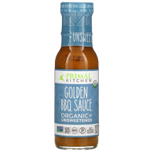 Primal Kitchen, Goldene BBQ-Sauce, Ungesüßt, 8,5 oz (241 g)