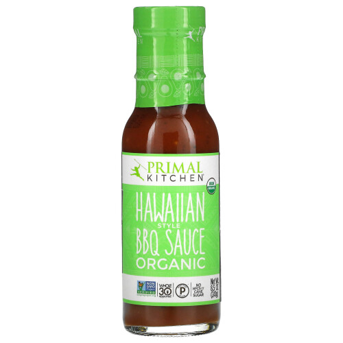Primal Kitchen, Bio-Hawaiian Style BBQ-Sauce, 8,5 Unzen (241 g)