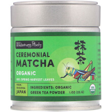 Wilderness Poets, Matcha Cérémoniel Biologique, 1 oz (28 g)